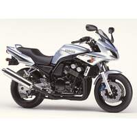 YAMAHA FZS 600 FAZER 2002-2003